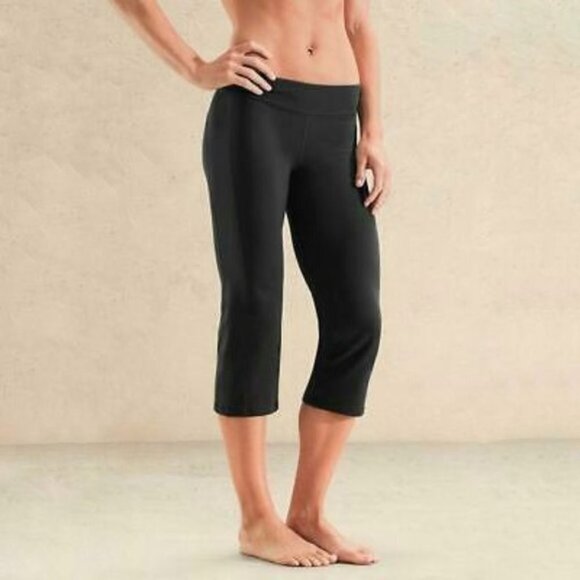 Athleta Kickbooty Cropped Legging Yoga Pant - Picture 1 of 9